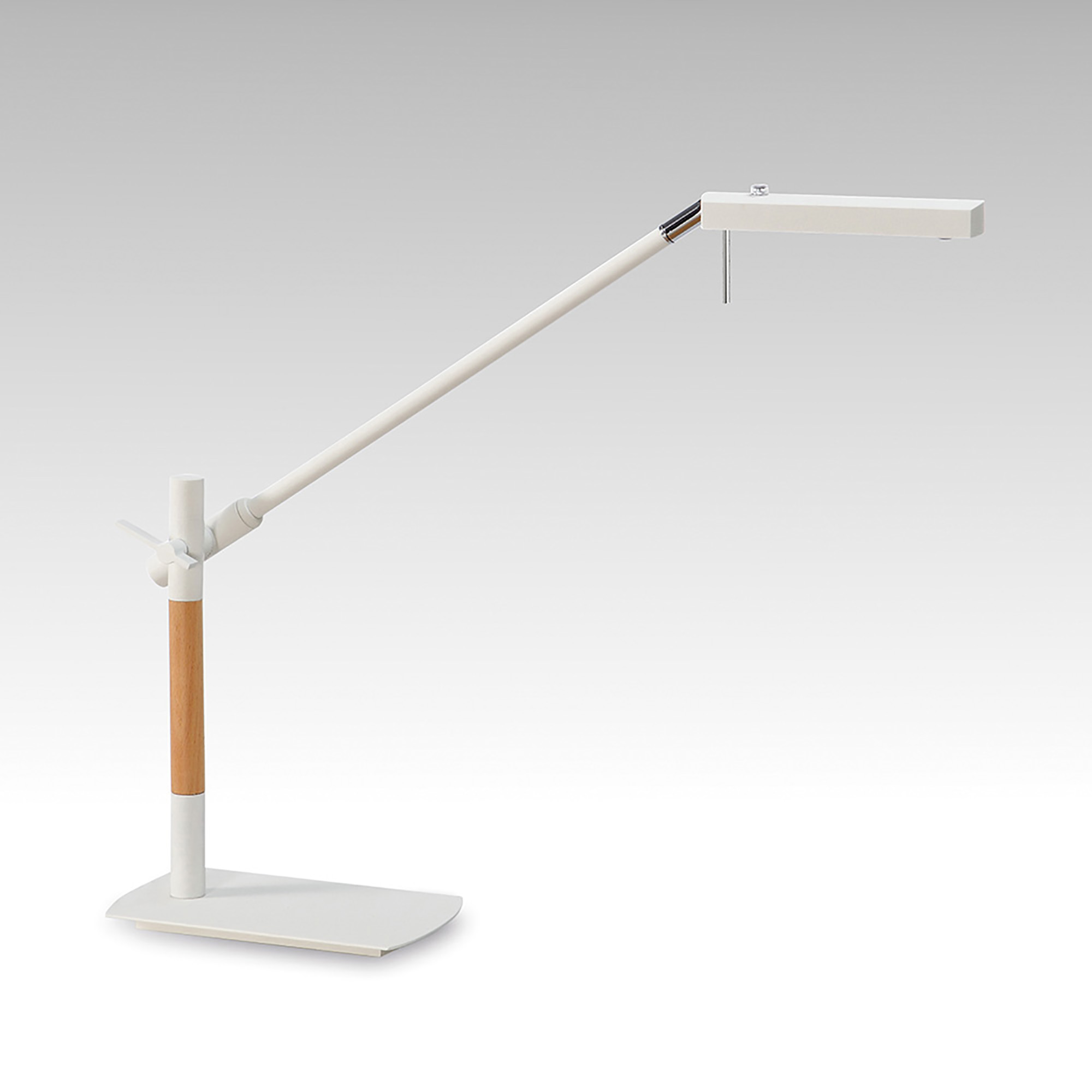 Phuket Matt White Table Lamps Mantra Desk & Task Lamps